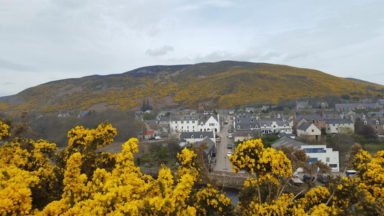 Helmsdale Lodge Hostel - All Rooms En-Suite Eksteriør bilde